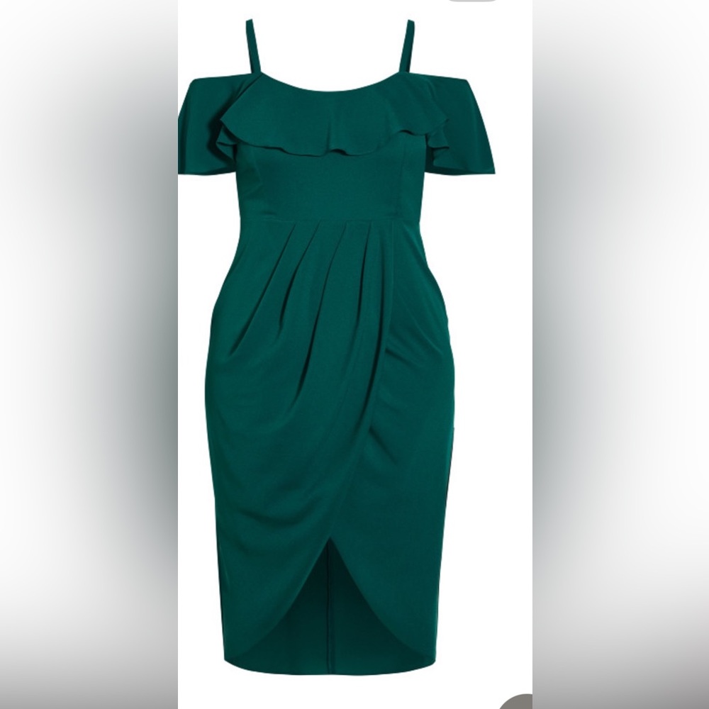 City Chic Flirtation Dress - Picture 2 of 7